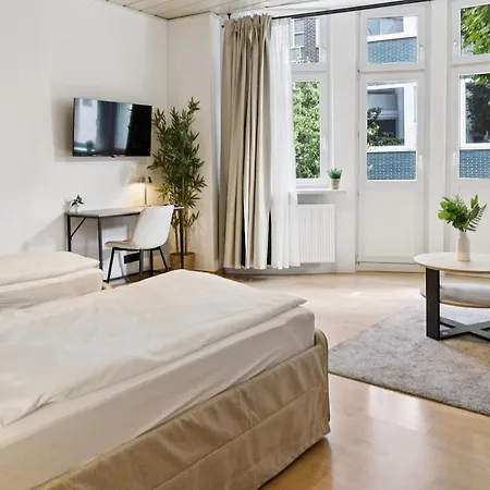 Main Station Trade Fair Apartment *